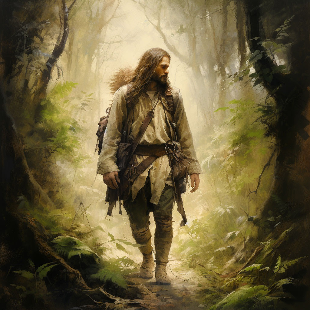 Jesus as an explorer