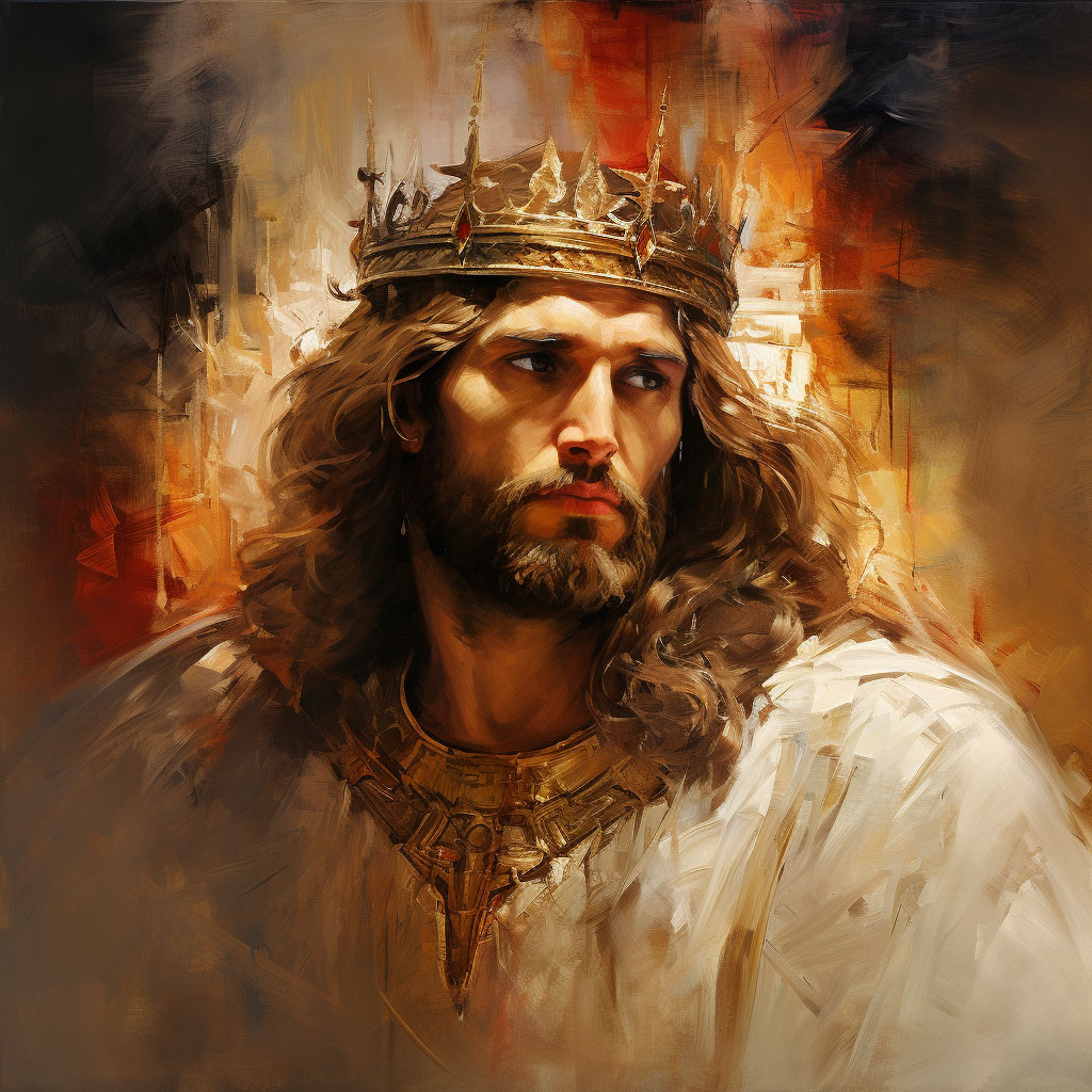 Jesus as a King