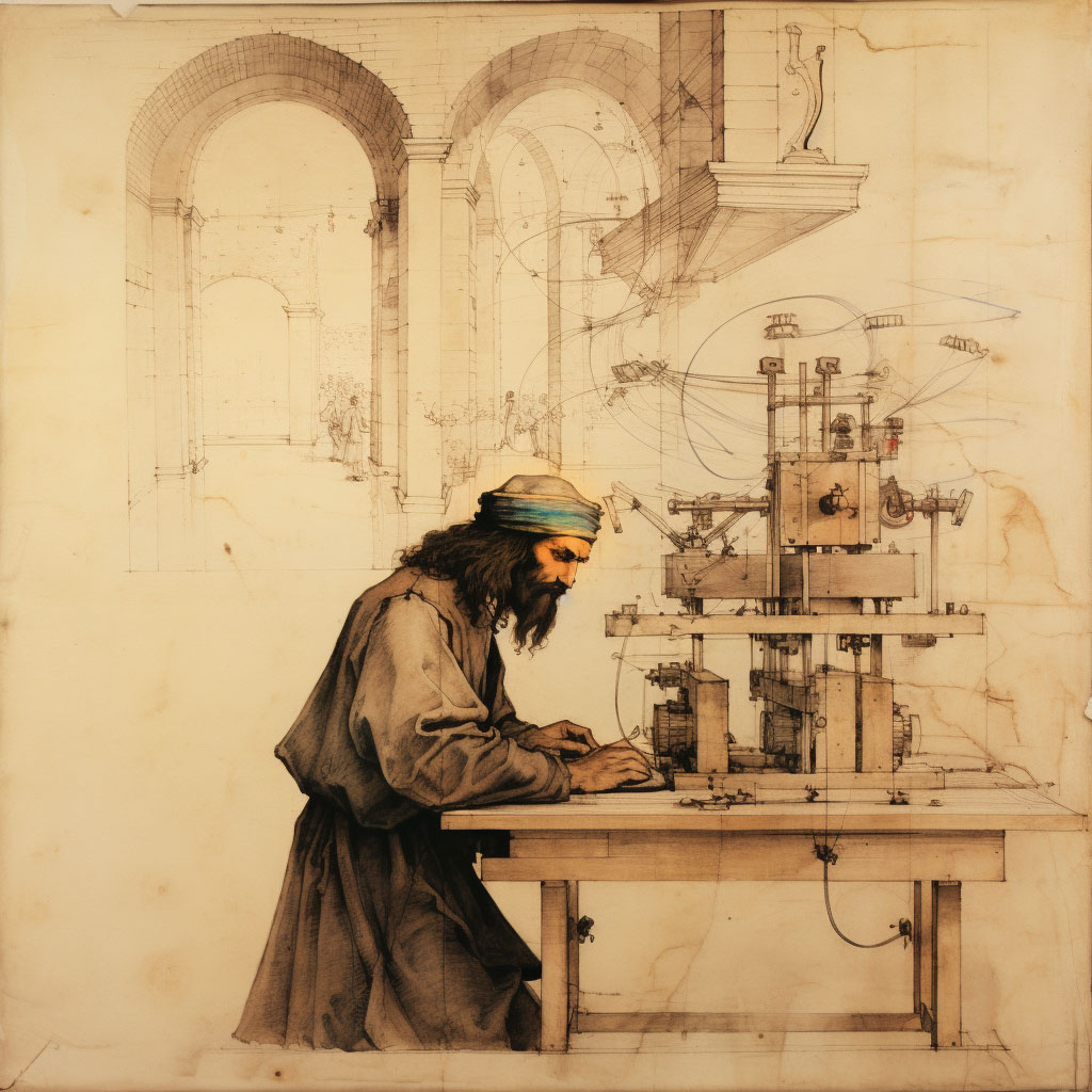 Jesus as a mathematician