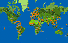 Visitor Map