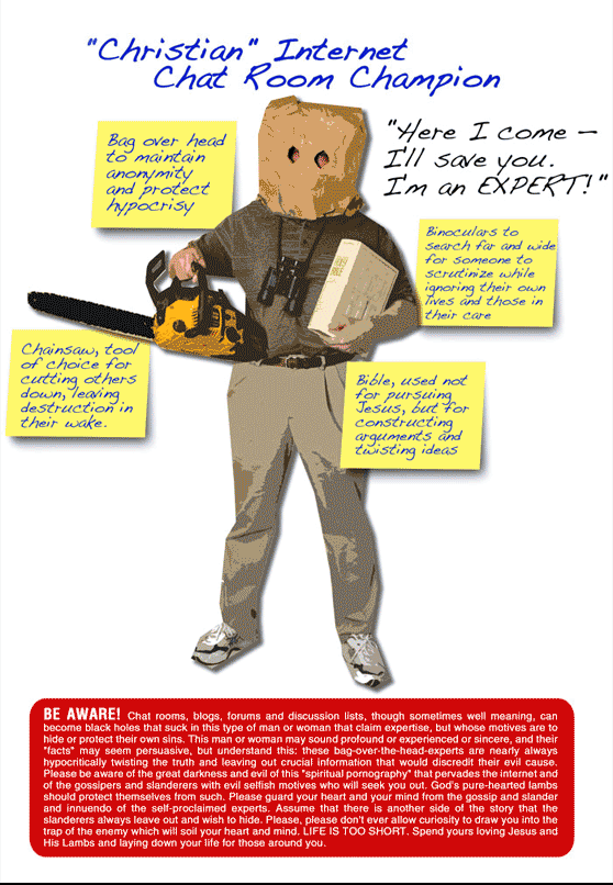 UNDISGUISED... Danger of Anonymity