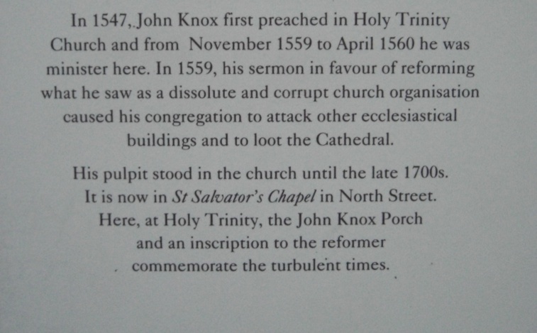 Street Plaque in Scotland 2