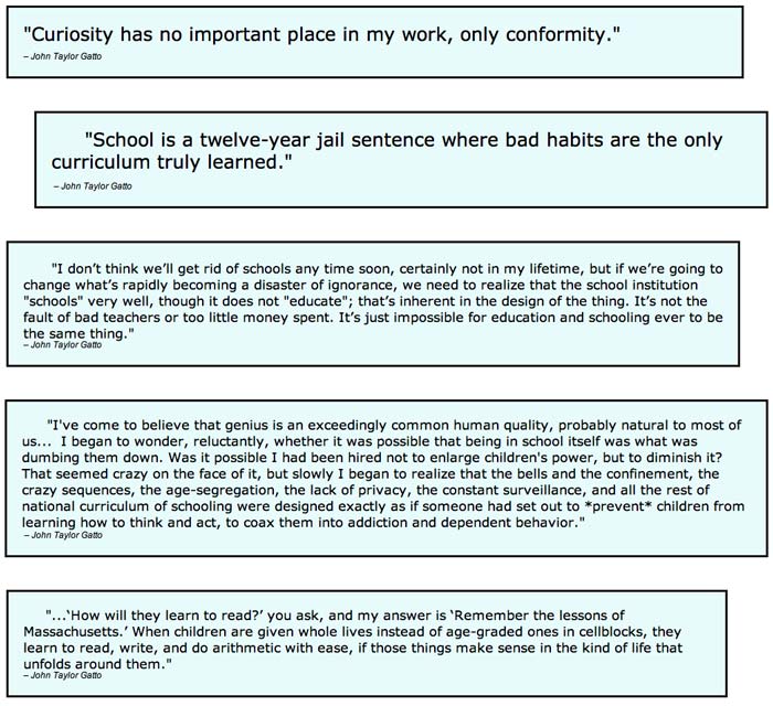 John Taylor Gatto Quotes