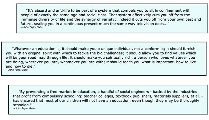 John Taylor Gatto Quotes