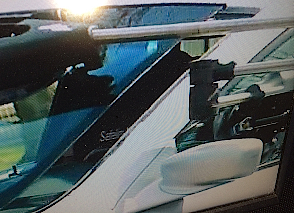 Attached to car; not precision placement