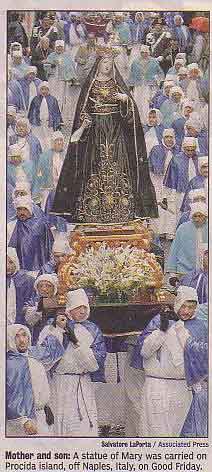 We don't worship mary