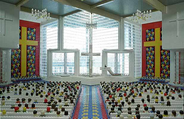 Lego church