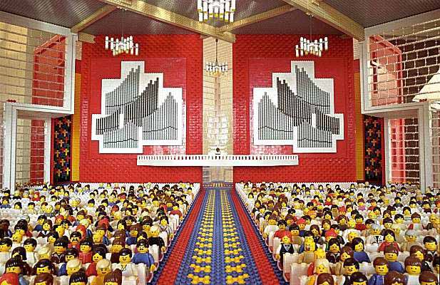 lego church
