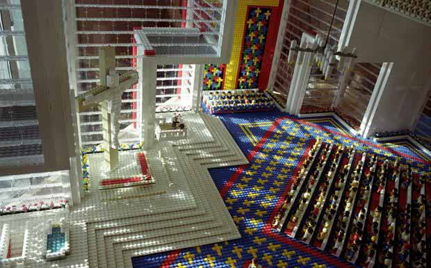 lego church