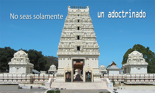 Don't be just indoctrinated!