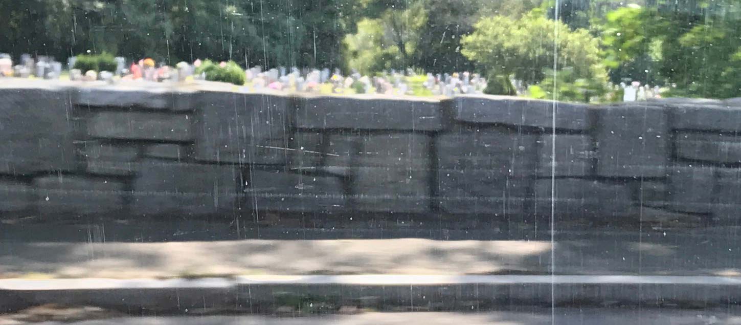 A Brick and Mortar wall