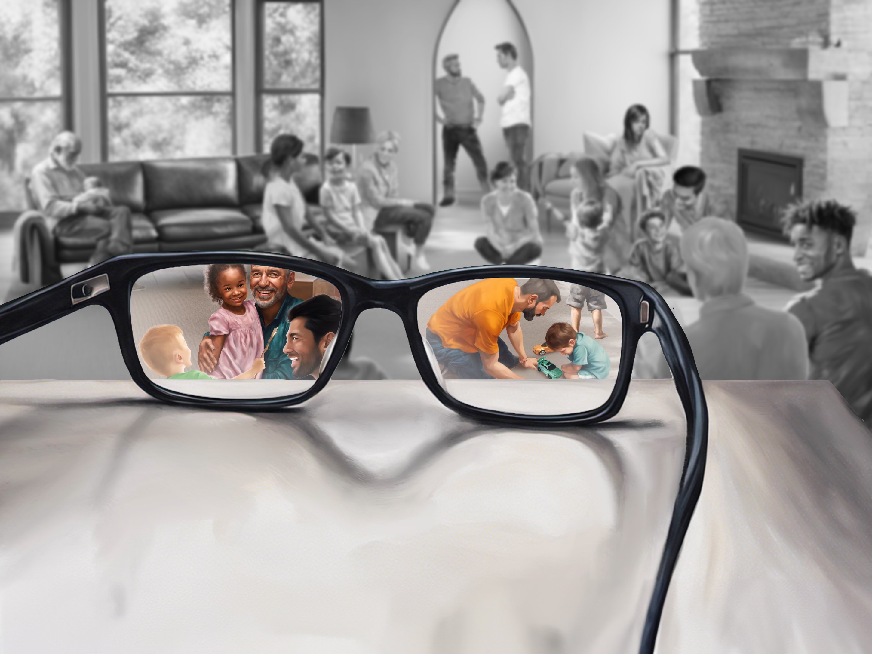 See the world through God's eyes