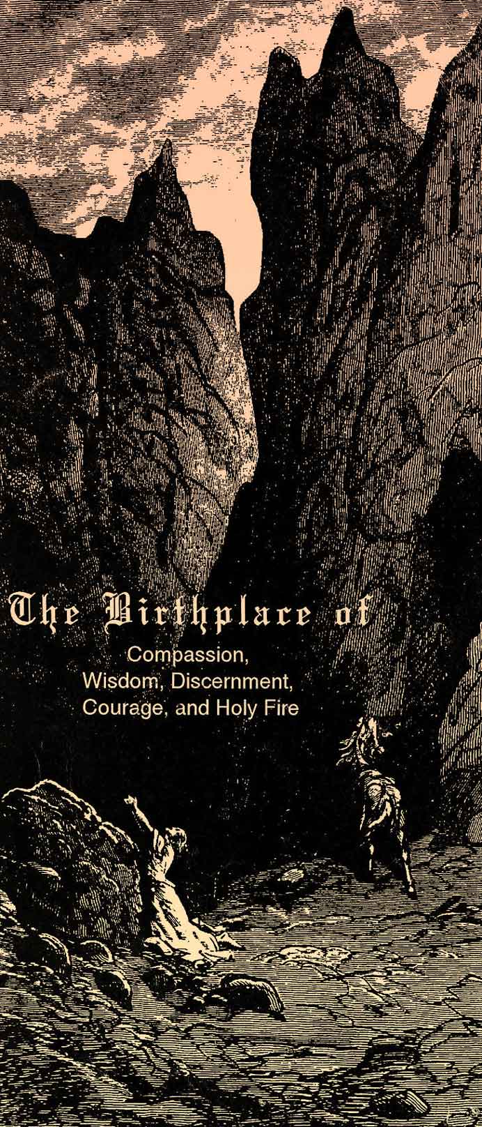 The Birthplace of Holy Fire