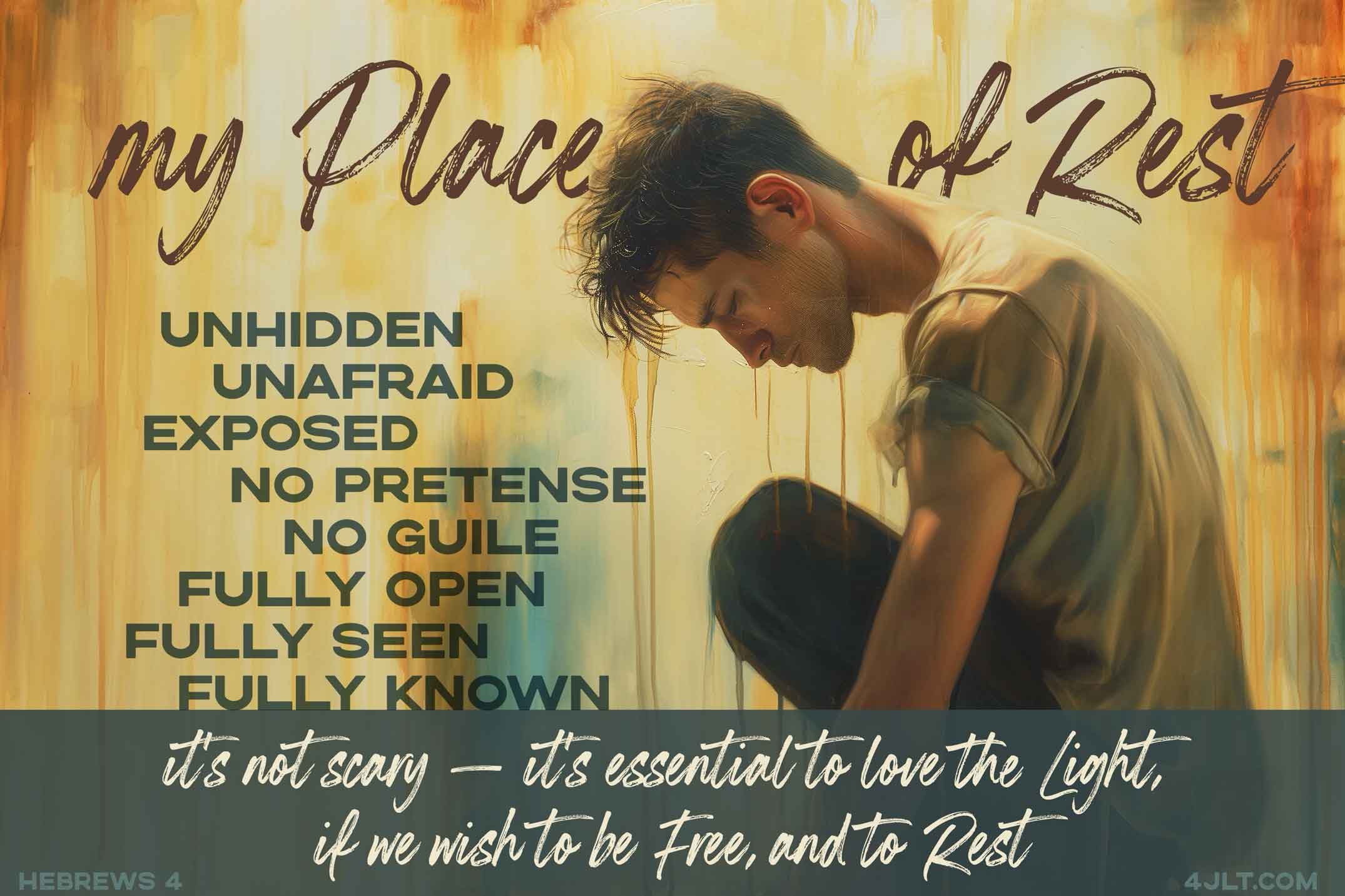 It's not scary, it's essential