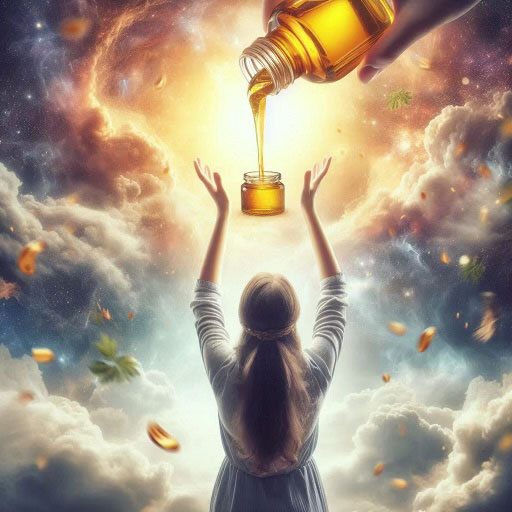 Throw flesh out, to experience God