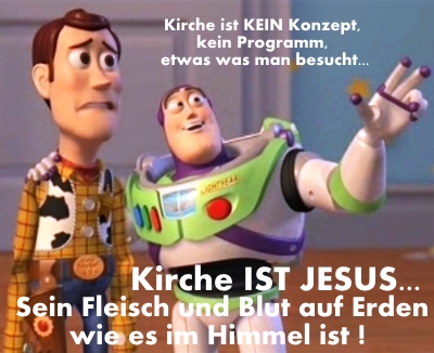 Kirche ist KEIN Konzept