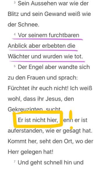 ! Er kann nicht 'tot' oder sogar 'vermisst' gehalten werden