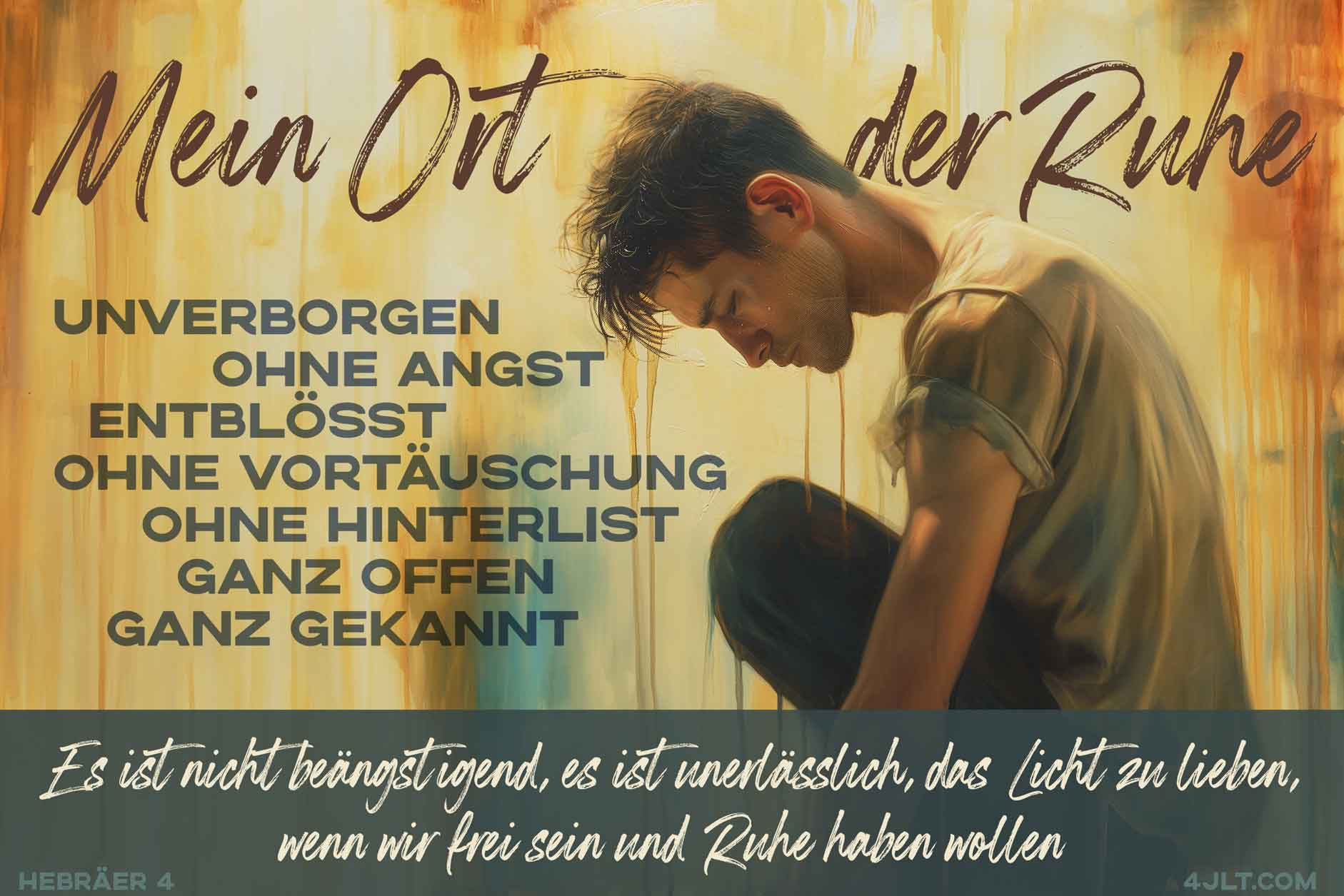 Ich denke, es ist nicht beängstigend.