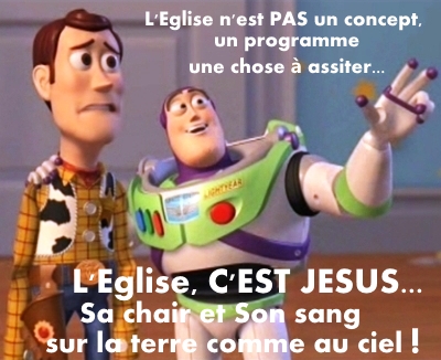 L'Eglise n'est pas un concept