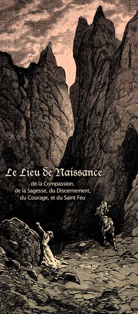 Le Lieu de Naissance du Saint Feu !