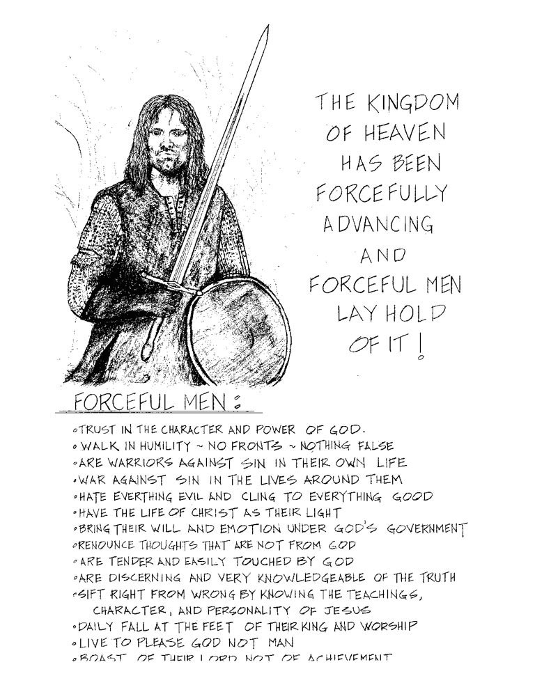 Forceful Men and Women