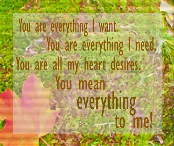 Jesus, You Are Everything to Me