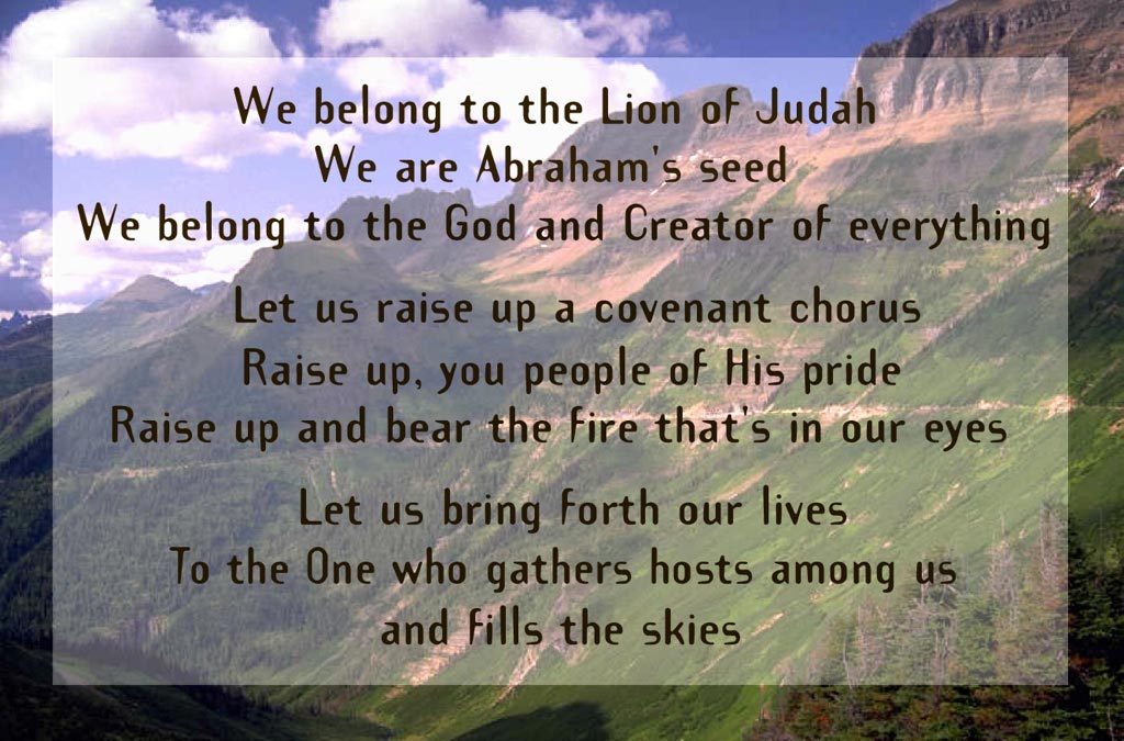 We Belong to the Lion of Judah