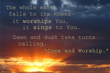 Come and Worship