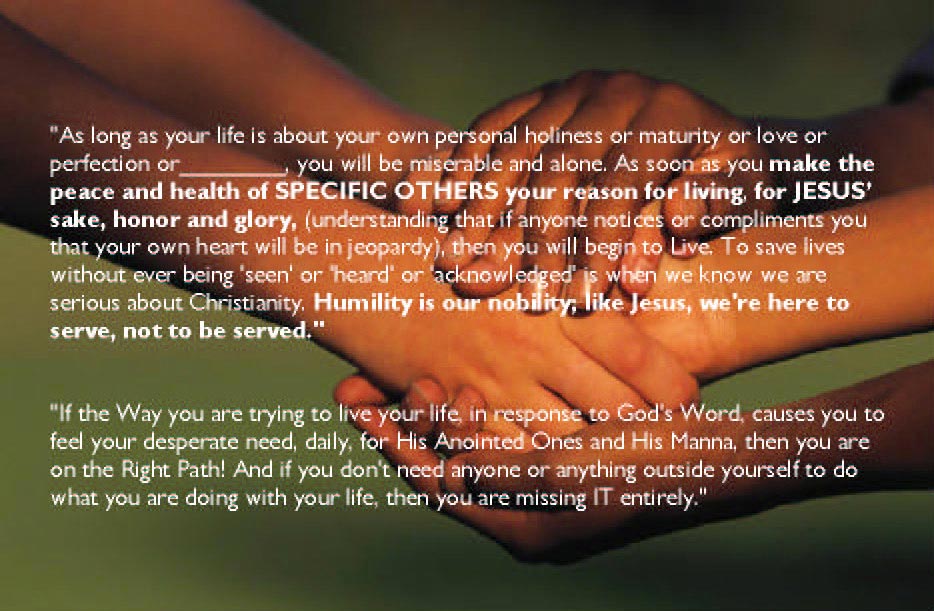 Serve, Not Be Served