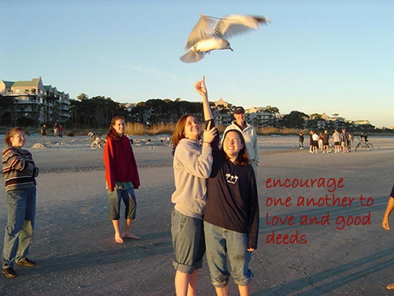 Encourage One Another 