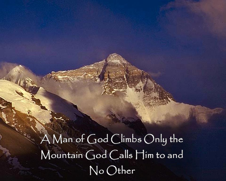 No Other Mountain