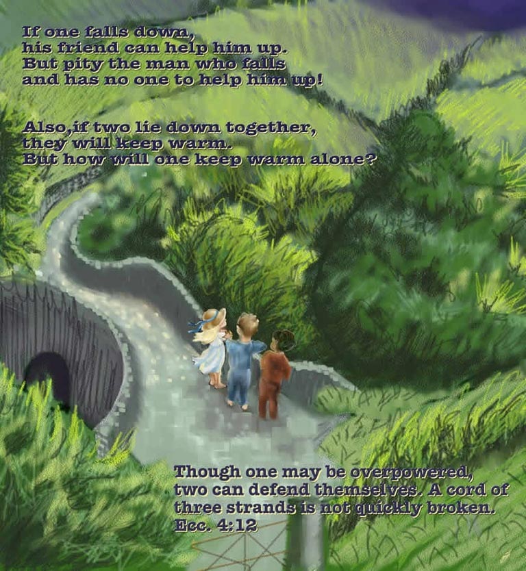 A Cord of Three Strands