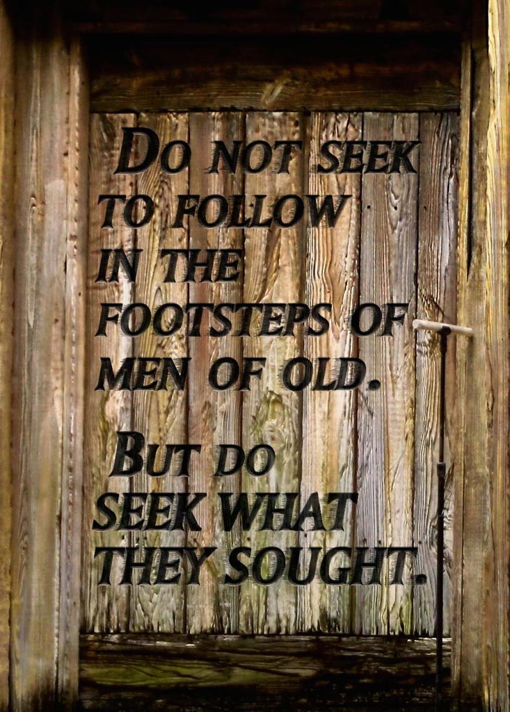 Seek What They Sought #2