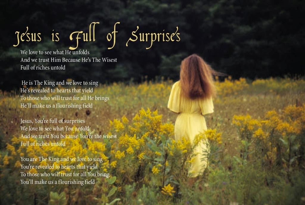 Jesus is Full of Surprises