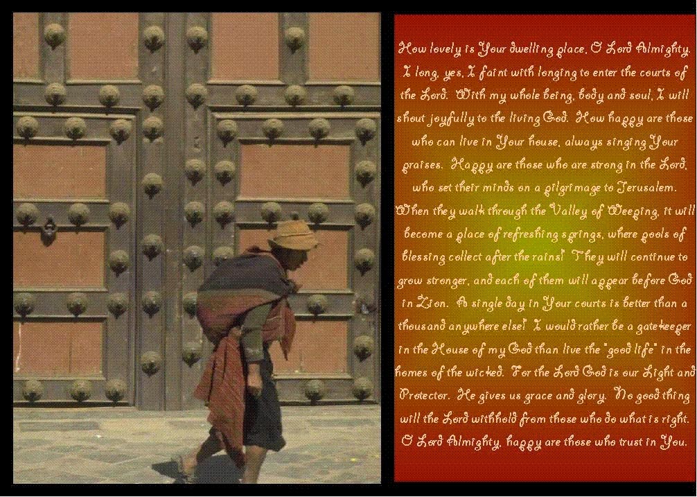 A Single Day in Your Courts