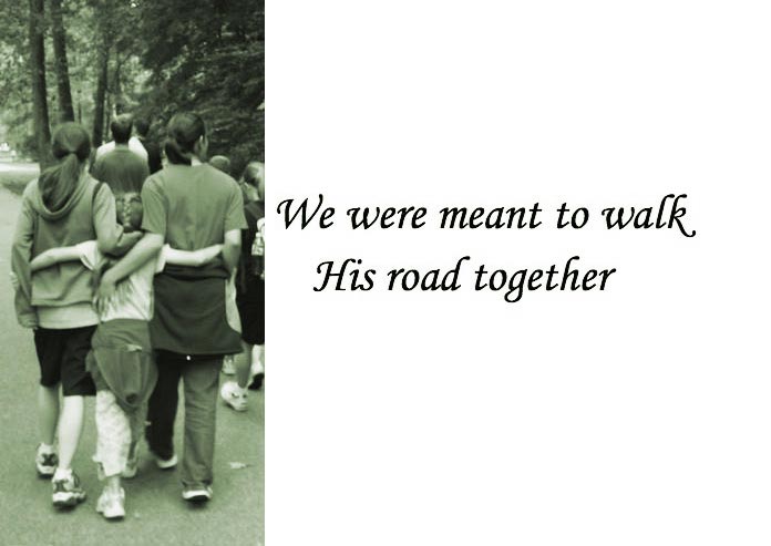 Meant to Walk Together