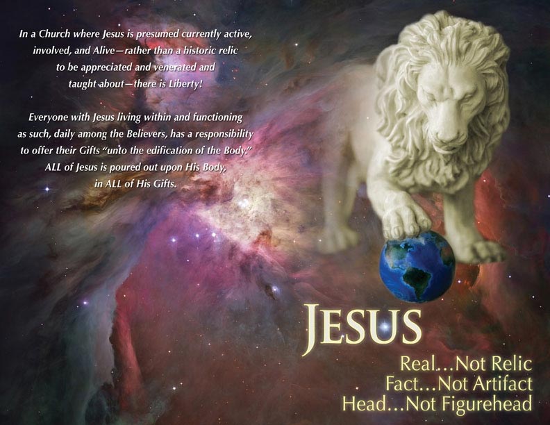 Jesus Head Not Figurehead