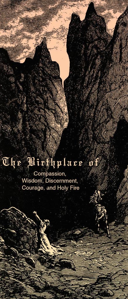 The Birthplace of Holy Fire