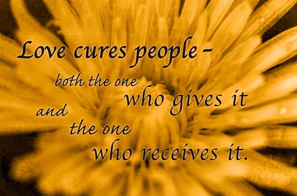 Love Cures!
