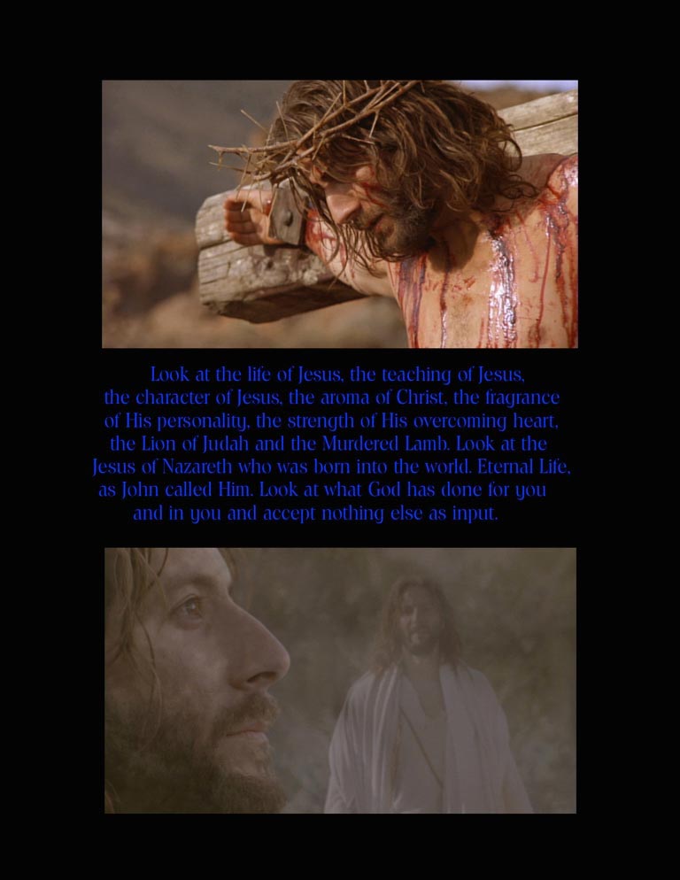 Look at the Life of Jesus