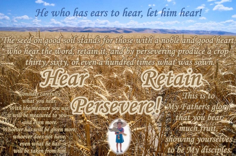 Hear, Retain, Persevere!