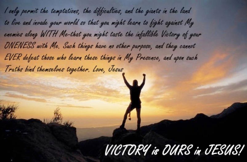 His Victory Is Ours