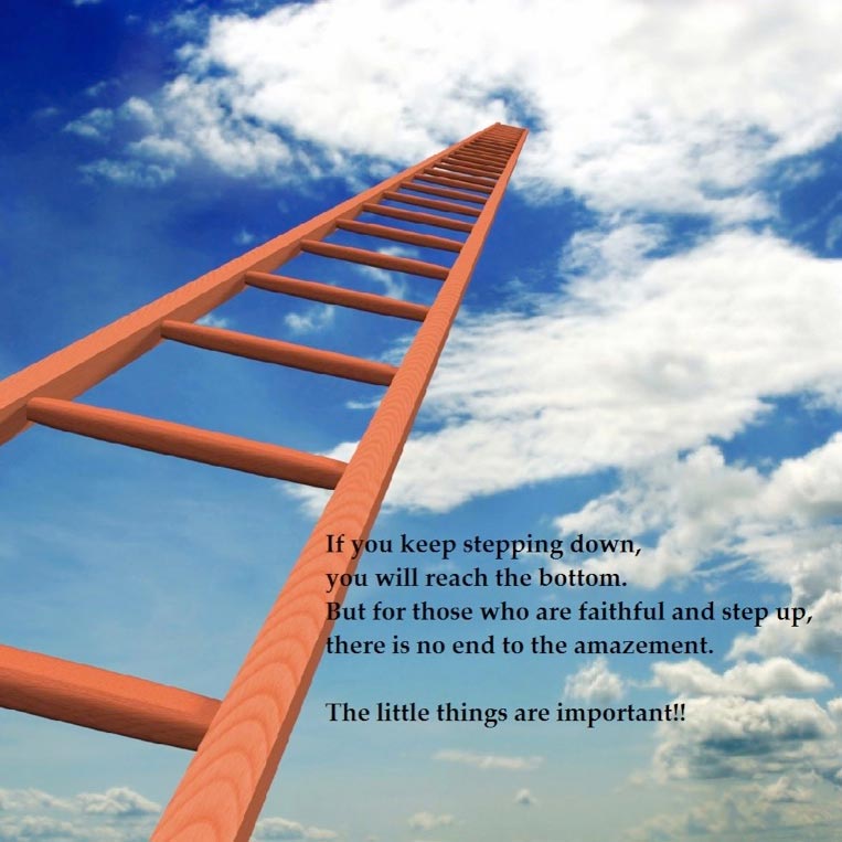 The Little Things are Important