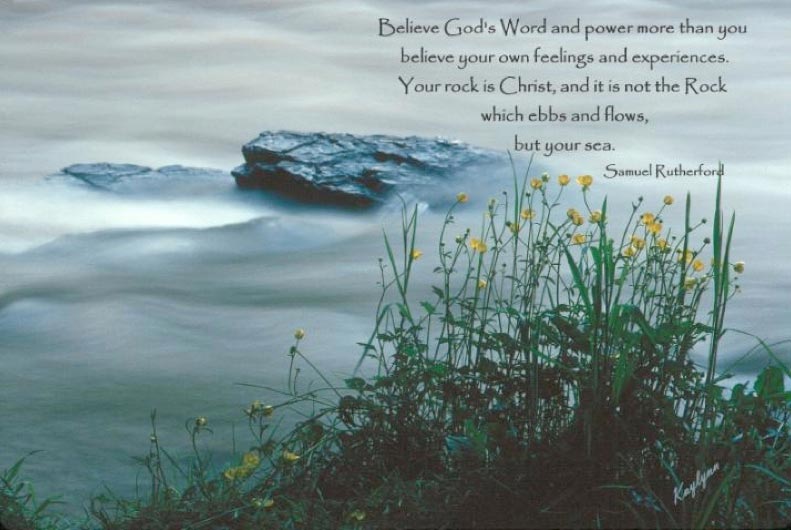 HE is Our Solid Rock