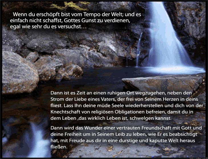 Ein ruhiger Ort