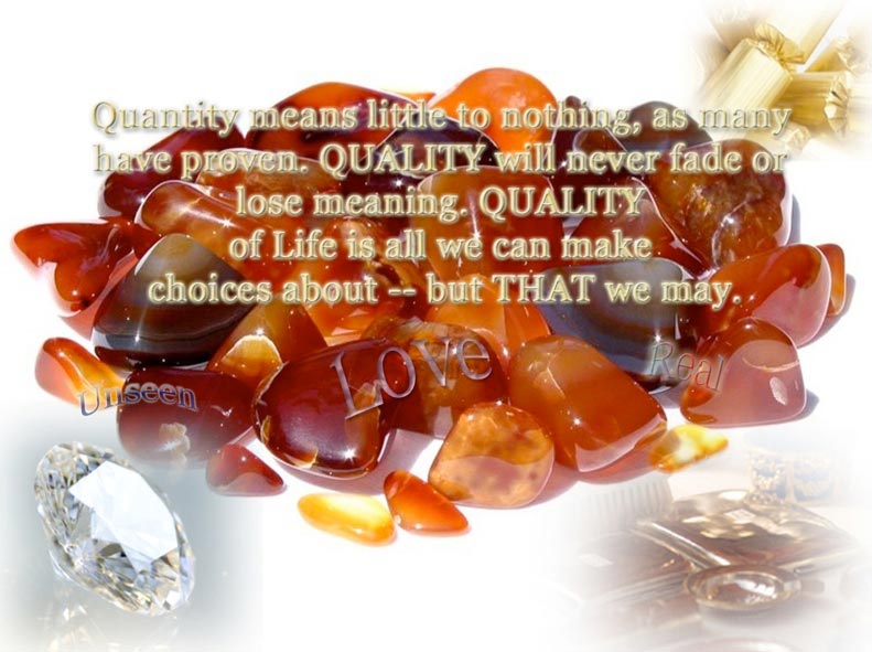 Gold, Silver, Precious Stone Together-Life