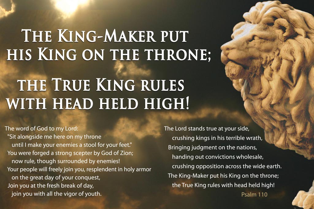 The True King Rules