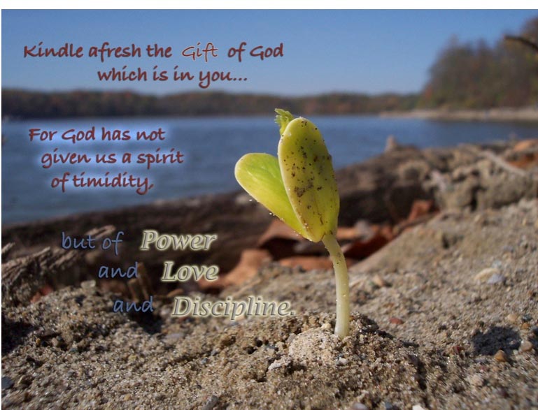 Power, and Love, and Self-Control