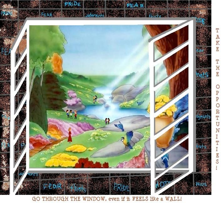 FLY into His Arms :)