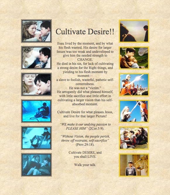 Elevate and Cultivate DESIRE!